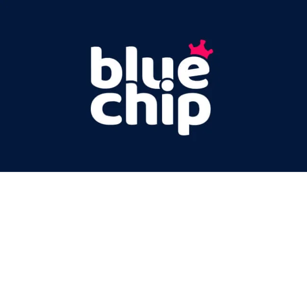blue chip casino logo